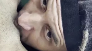 POV: Big Rasta Hot Blowjob