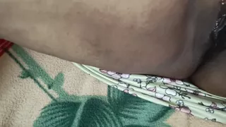 Desi Stepmom Seduced Stepson with Secret Oil Massage in Her Pink Pussy