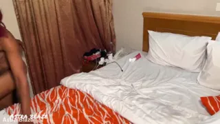 Hardcore Petite Fire Blows Big Dick and Moans Loudly
