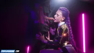 Mystery Saja Fucks Melody Marks and Fills Her Pussy up - Kpop Demon Hunters Porn Cosplay Parody