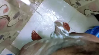 I am Bangladeshi sexy boy big cock masturbation my bathroom