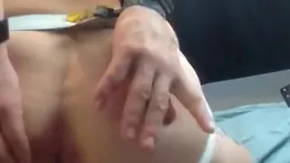 Fucking Big Smooth Shaved Teen Ass with Multile Toys
