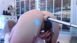 Fuckmachine with Squirt