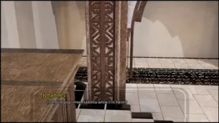 Grandmas house - Johannes took Nun Maria home