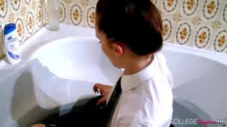 College Bath 1 Featuring Sophia Smith