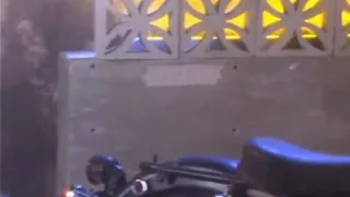 Photoshoot Smoke and Bike Featuring Tera Patrick
