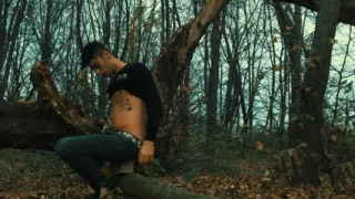Twink Belly Inflation Till Jeans Are Too Tight Outdoor