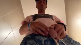 Piss on You at the Public Toilet POV