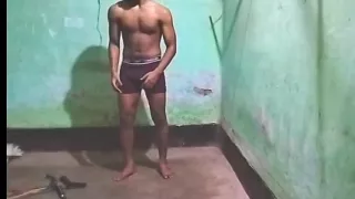 Young Boy Indian Cock After Gym