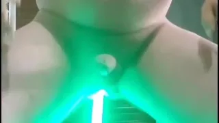 Riding My Light Saber.