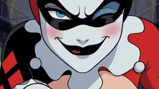 Tight Bald Ass Pussy Harley Quinn Teasing