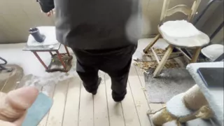 I Fucked This Street Ho in Every Room!