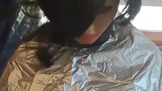 Julia the ebony sexdoll fresh shave