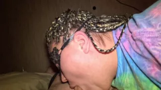 Sexy, Hot, Wet, and Juicy Blowjob for This Hard and Wet, Dick! Cum Watch Me Suck and Lick Like a Good Wife Should! Damn I Love H