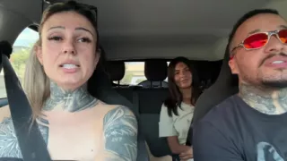 We Were Left with a Stranger Inside the Car