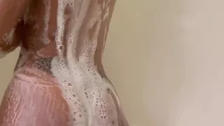 Shower Time, Could You Wash My Back for Me!