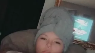 Solo play enjoying day at home alone