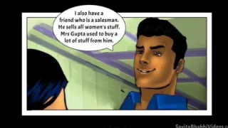 Savita bhabhi episode 5.   Nokar ke maje savita ki chudail   full video in bio