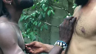 Curve dick and monster 12 inches dick in action