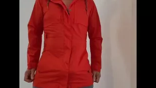 Coat Can't Stop Huge Cock and Massive Cumshot