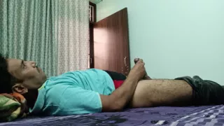 indian desi man sex and show shower shoe and masterbation