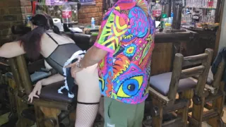 Hot baby sitter fuck hard doggystyle amateur homemade sex