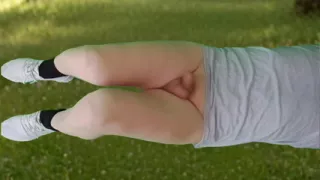 888 White Pretty Femboy on Green Grass Booty Soft Body Delicious and Young