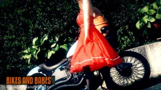 Amelia de luxe - bikes and babes tv sexy videos