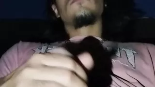 I Spend All Day in the Early Hours of the Morning Just Caressing My Cock