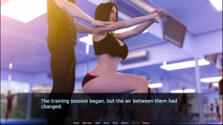 The Perfect Paradise 5 Joyce Seduced Aiden Then Fucked Her