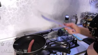 Eating My Dumb Step-son! Devour Fetish!