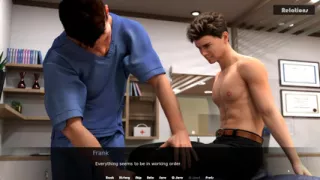 Gay Doctor Frank Giving Handjob To 18 Plus Boy Oliver While Body Checkup