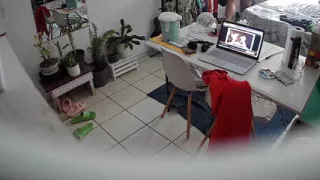 In My Wife's Room While I'm Gone