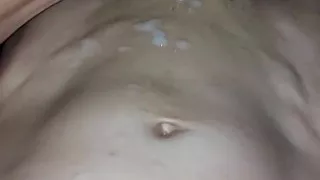 Huge Thick Cumshot with Pre and Post Cum Slo Mo