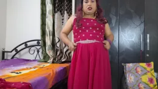 MILF Couger Sissy in Her Wild Mode for Her Fan Video on Demand