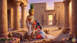 Desert Romance in Egypt - AI Hentai ASMR