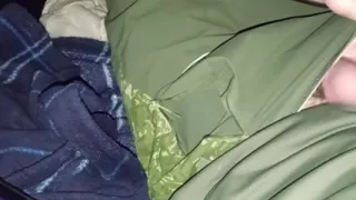 Boy Cumming In His Trackie Bottoms