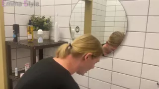 And Another Pee Video, Swallowing Pee From a Glass