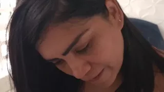 Laundry Slut I Couldn't Oppose and Filled Her Pussy with Cum Bareback!