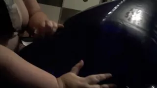 Let the Air Out of the Blue Inflatable Chairs