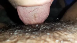 I Eat Her Very Hairy Pussy and Quickly Bring Her to Orgasm