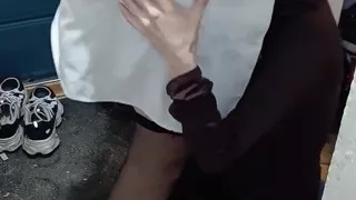 A MILF Lesbian Doctor Cums in a Patient's Mouth
