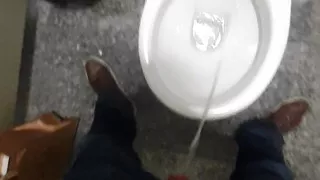 public bathroom