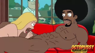 Black Plumber Fucks Married Housewife Behind Her Cuckold Husband's Back