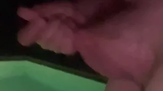 Early Morning Patio Masturbation