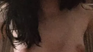 Girl masturbating moaning softly
