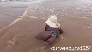 A Quickie at the Beach with a Local Guy