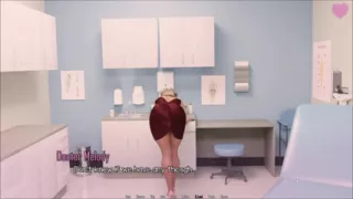 Milf Doctor Helping Adam For Collecting Semen Samples