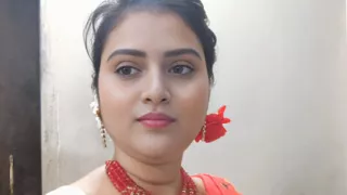 Your-Eshita.First Boishak indian bangla beautiful girl masterbation video .