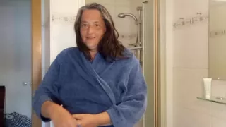 Shower on. Excuses off. Mature German
